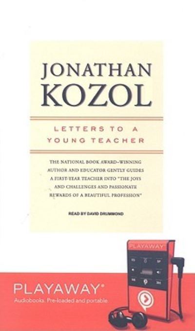 Cover for Jonathan Kozol · Letters to a Young Teacher (N/A) (2008)