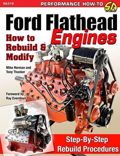 Cover for Michael Hermann · Ford Flathead Engines: How to Rebuild and Modify (Paperback Book) (2016)