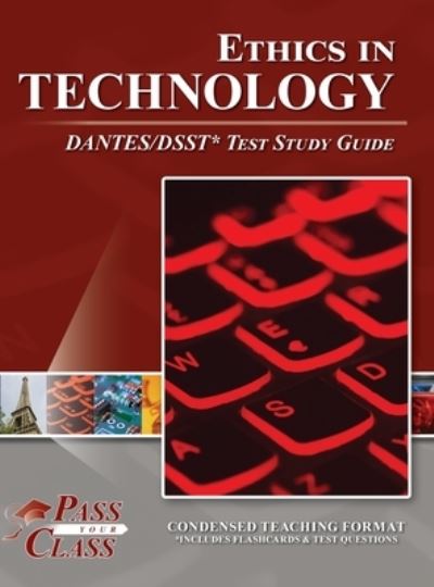 Cover for Passyourclass · Ethics in Technology DANTES / DSST Test Study Guide (Gebundenes Buch) (2022)