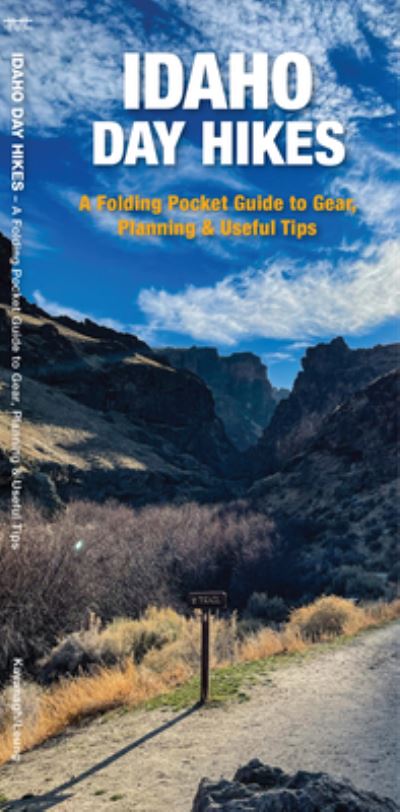 Cover for James Kavanagh · Idaho Day Hikes: A Folding Guide to Easy &amp; Accessible Trails - Outdoor Recreation and Survival (Pamphlet) (2022)