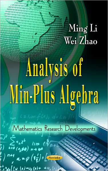 Cover for Ming Li · Analysis of Min-Plus Algebra (Paperback Book) (2012)