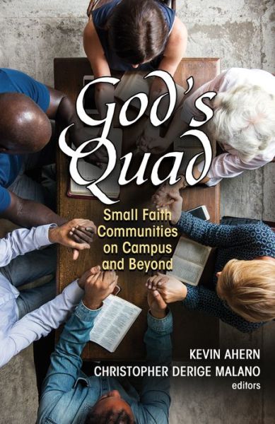 Cover for Kevin Ahern · God's Quad (Pocketbok) (2018)