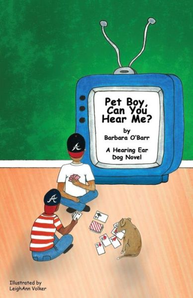 Cover for Barbara O'Barr · Pet Boy, Can You Hear Me? (Paperback Bog) (2016)