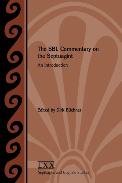 Cover for Dirk BÃ¼chner · The SBL Commentary on the Septuagint (Paperback Book) (2017)