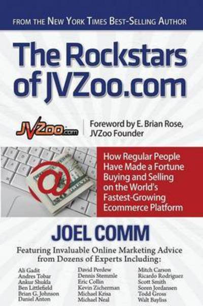 Cover for Joel Comm · The Rockstars of JVZoo.com (Paperback Book) (2015)