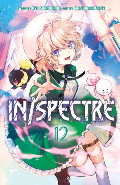 Cover for Kyou Shirodaira · In/spectre Volume 12 (Paperback Book) (2020)