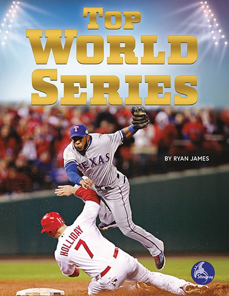 Cover for Ryan James · Top World Series (Hardcover Book) (2022)