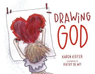 Cover for Karen Kiefer · Drawing God (Book) (2019)