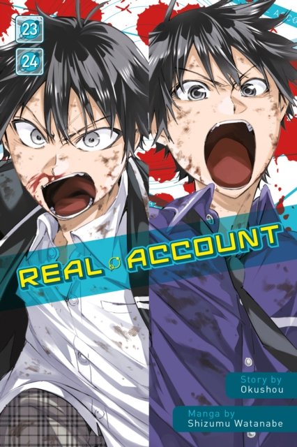 Cover for Okushou · Real Account 23-24 - Real Account (Paperback Bog) (2023)
