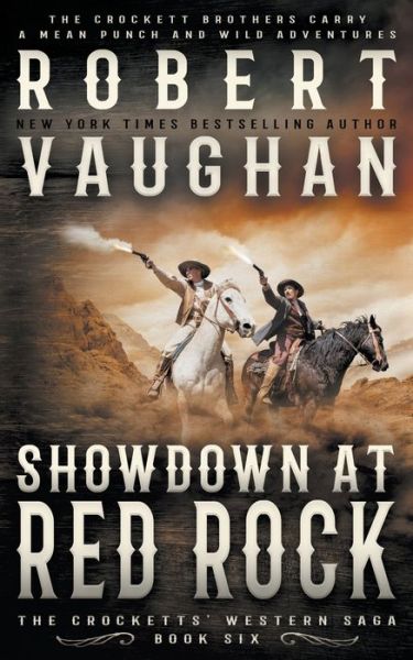 Cover for Robert Vaughan · Showdown At Red Rock (Taschenbuch) (2021)