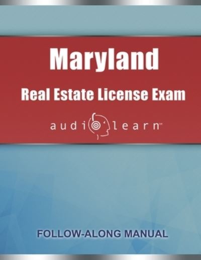 Cover for Audiolearn Content Team · Maryland Real Estate License Exam AudioLearn (Paperback Book) (2020)