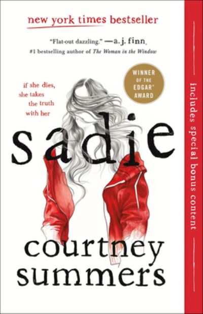 Cover for Courtney Summers · Sadie (Hardcover Book) (2019)