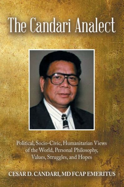 Cover for Cesar D. Candari  FCAP Emeritus · Candari Analect (Book) (2023)