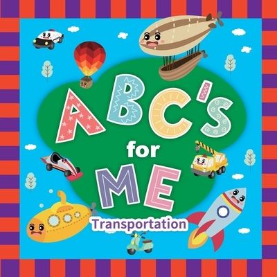 Goodday Kids Book · ABC's for Me. Transportation (Paperback Book) (2019)