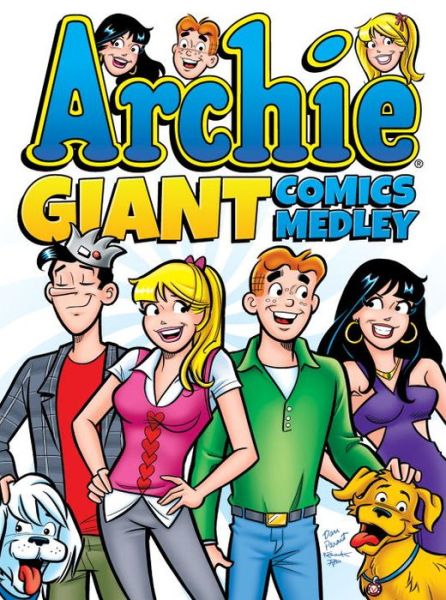 Cover for Archie Superstars · Archie Giant Comics Medley (Paperback Book) (2017)