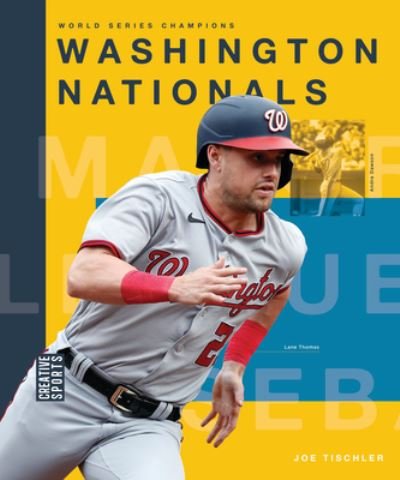 Cover for Joe Tischler · Washington Nationals (Book) (2024)