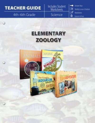 Cover for Master Books · Elementary Zoology (Teacher Guide) (Paperback Book) (2017)