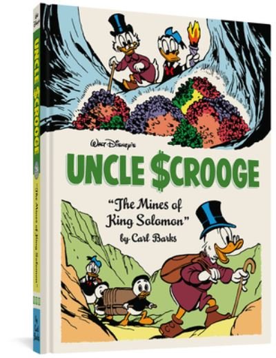 Walt Disney's Uncle Scrooge The Mines of King Solomon - Carl Barks - Bøker - Fantagraphics Books - 9781683961871 - 14. mai 2019