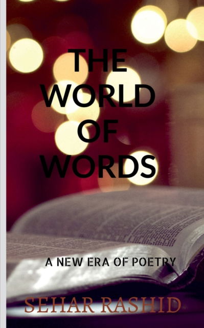 Cover for Sehar Rashid · The world of words (Paperback Book) (2021)