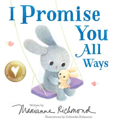 Cover for Marianne Richmond · I Promise You All Ways (Board book) (2023)