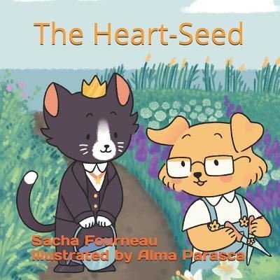 Cover for Sacha Fourneau · The Heart-Seed (Pocketbok) (2018)