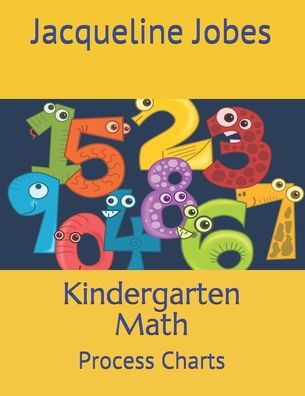 Cover for Jacqueline Jobes · Kindergarten Math (Paperback Book) (2020)