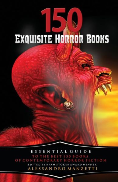 Cover for Alessandro Manzetti · 150 Exquisite Horror Books (Pocketbok) (2021)