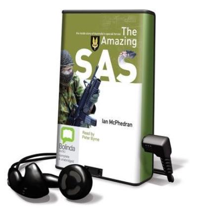 Cover for Ian McPhedran · The Amazing SAS (N/A) (2010)