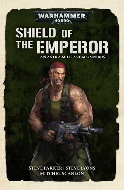 Cover for Steve Parker · Shield of the Emperor (Paperback Book) (2019)