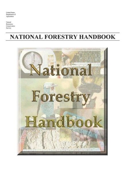 Cover for Natural Resources Conservation Service · National Forestry Handbook (Paperback Book) (2013)