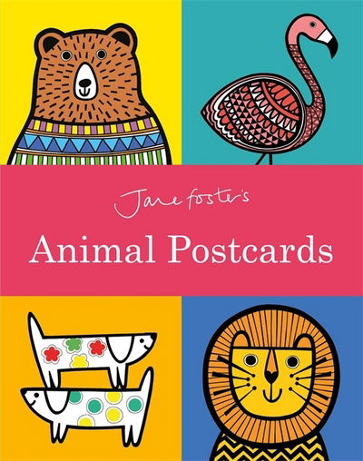 Cover for Jane Foster · Jane Foster's Animal Postcard Book (Pocketbok) (2017)