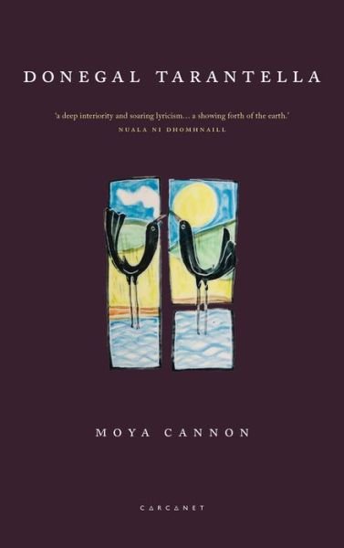 Cover for Moya Cannon · Donegal Tarantella (Paperback Book) (2019)