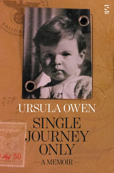 Cover for Ursula Owen · Single Journey Only: A Memoir (Paperback Book) (2019)