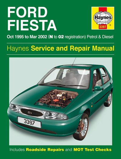 Cover for Haynes Publishing · Ford Fiesta Petrol &amp; Diesel (Oct 95 - Mar 02) Haynes Repair Manual (Paperback Bog) (2015)