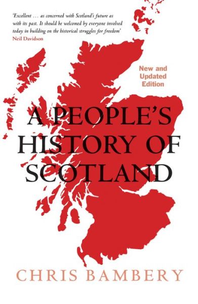 Cover for Chris Bambery · A People's History of Scotland (Paperback Book) (2018)