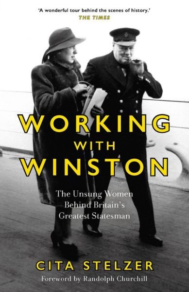 Cover for Cita Stelzer · Working With Winston (Pocketbok) (2020)