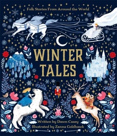 Cover for Dawn Casey · Winter Tales (Hardcover Book) (2020)