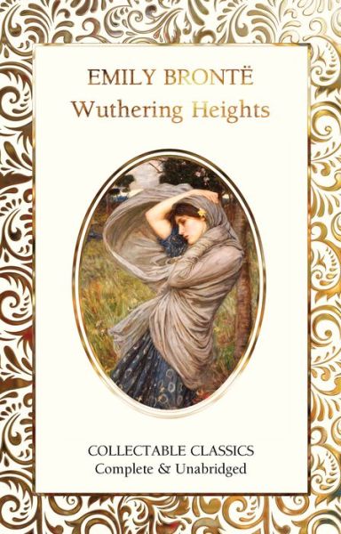 Cover for Emily Bronte · Wuthering Heights - Flame Tree Collectable Classics (Innbunden bok) [New edition] (2020)