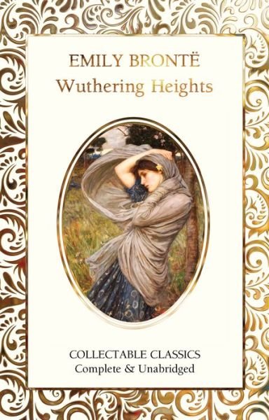 Cover for Emily Bronte · Wuthering Heights - Flame Tree Collectable Classics (Hardcover bog) [New edition] (2020)
