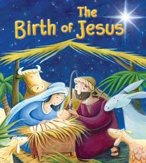 Cover for Katherine Sully · The Birth of Jesus - My First Bible Story Series (Paperback Book) (2019)