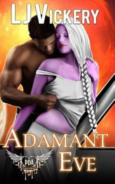 Cover for LJ Vickery · Adamant Eve (Pocketbok) (2019)