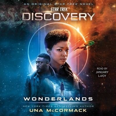 Cover for Una McCormack · Star Trek : Discovery Wonderlands (CD) (2021)