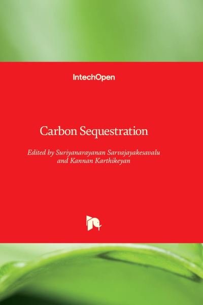 Cover for Suriyanarayanan Sarvajayakesavalu · Carbon Sequestration (Hardcover Book) (2022)