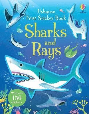 Cover for Jane Bingham · First Sticker Book Sharks and Rays - First Sticker Books (Paperback Book) (2024)