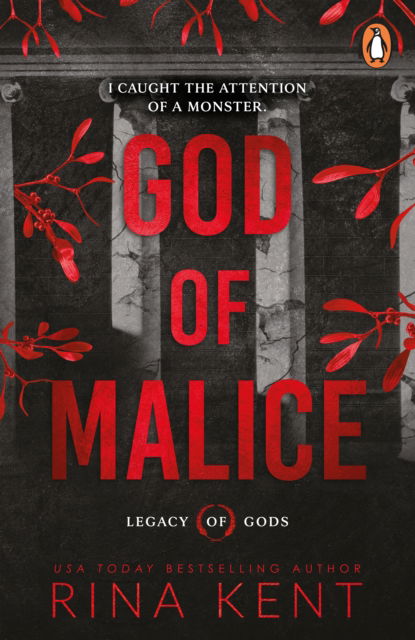 Cover for Rina Kent · God of Malice - Legacy of Gods (Paperback Book) (2024)