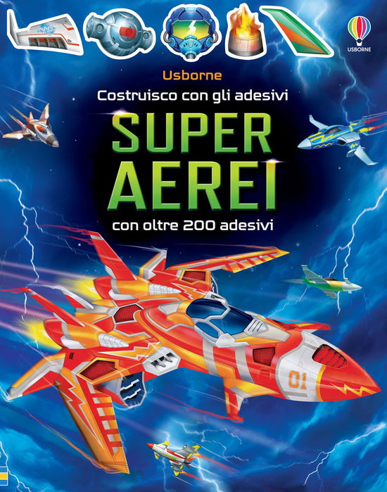 Cover for Simon Tudhope · Superaerei. Costruisco Con Gli Adesivi. Ediz. A Colori. Con Adesivi (Book)