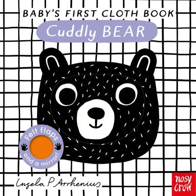 Baby's First Cloth Book: Cuddly Bear - Baby's First Cloth Book -  - Książki - Nosy Crow Ltd - 9781805130871 - 15 sierpnia 2024