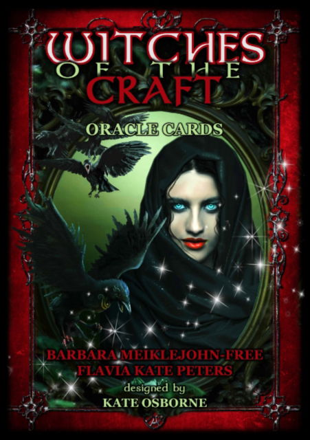 Cover for Meiklejohn-Free, Barbara (Barbara Meiklejohn-Free) · Witches of the Craft Oracle Cards (Book) (2024)