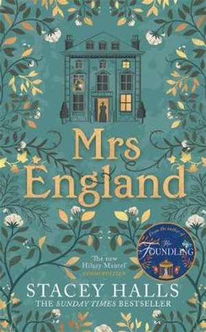 Cover for Stacey Halls · Mrs England (Pocketbok) (2021)