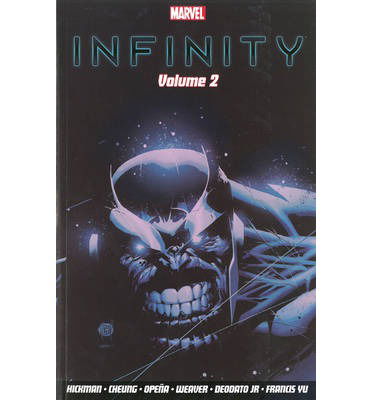 Cover for Jonathan Hickman · Infinity Volume 2 (Pocketbok) (2014)